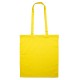 Baumwoll Einkaufstasche COTTONEL + - gelb