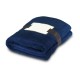 Fleece-Decke CAP CODE - blau