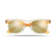 Verspiegelte Sonnenbrille AMERICA TOUCH - orange