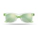 Verspiegelte Sonnenbrille AMERICA TOUCH - grün