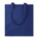 Baumwoll-Einkaufstasche, bunt COTTONEL COLOUR ++ - blau