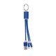 Schlüsselring mit Kabel-Set RIZO - königsblau