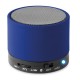 Bluetooth Lautsprecher, rund ROUND BASS - royalblau