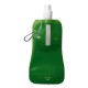 Faltbare Wasserflasche GATES - transparent grün