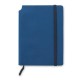 Notizbuch mit PU Cover SOFTNOTE - blau