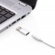 USB-A zu Type-C Adapter-Set, silber, Ansicht 4