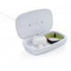 Rena UV-C Sterilisations-Box mit 5W Wireless Charger, grau, Ansicht 3