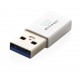 USB-A zu Type-C Adapter-Set, silber, Ansicht 5