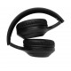 Kopfhörer aus RCS Standard recyceltem Kunststoff, schwarz