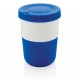 PLA Cup Coffee-To-Go 380ml, blau