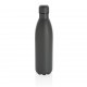 Solid Color Vakuum Stainless-Steel Flasche 750ml, grau