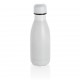 Solid Color Vakuum Stainless-Steel Flasche 260ml, weiß
