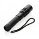Gear X wiederaufladbare USB Taschenlampe, schwarz, Ansicht 5
