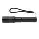 Gear X wiederaufladbare USB Taschenlampe, schwarz, Ansicht 3