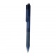 X9 Stift gefrostet mit Silikongriff, navy blau