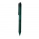 X9 Stift gefrostet mit Silikongriff, grün