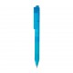 X9 Stift gefrostet mit Silikongriff, blau