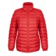 Ladies Ice Bird Padded Jacket - Red