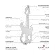 ROMINOX® Key Tool // Guitar - 19 functions (Gitarre), Ansicht 6