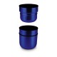 ROMINOX® Isolierkanne // Cup in Cup - mit 2 Deckeln - blau, Ansicht 2