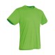 Crew Neck T-Shirt Active Cotton Touch - Kiwi Green