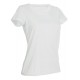 Women T-Shirt Active Cotton Touch - White