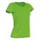 Women T-Shirt Active Cotton Touch - Kiwi Green