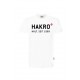 HAKRO T-Shirt Logo - weiß