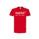 HAKRO T-Shirt Logo - rot