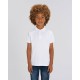Kinder Poloshirt Mini Sprinter white 3-4
