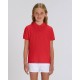 Kinder Poloshirt Mini Sprinter red 3-4