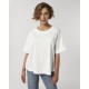 Damen T-Shirt Stella Collider Vintage  garment dyed white XXL