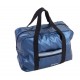 Reisetasche faltbar  TRAVEL PACK REFLECTIVE - blau, silberfarben