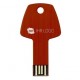 Key 2 GB USB-Stick - rot