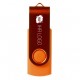Rotate Metallic 2 GB USB-Stick - orange