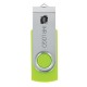USB-Stick Twister 8GB - hellgrün