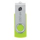 USB-Stick Twister 1GB - hellgrün