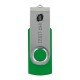 USB-Stick Twister 16GB - dunkelgrün