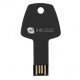 Key 4GB USB-Stick - schwarz