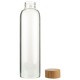 Vanilla Season® INDAUR Trinkflasche aus Borosilikatglas mit Schutzhülle, Ansicht 3