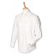 Classic Long Sleeved Oxford Shirt - White