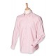 Classic Long Sleeved Oxford Shirt - Pink
