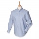 Classic Long Sleeved Oxford Shirt - Blue Oxford