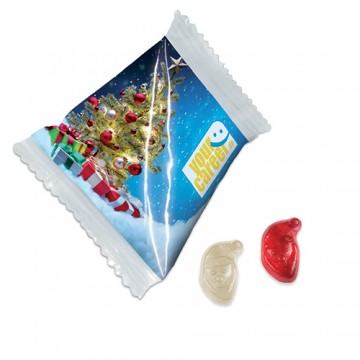Werbemittel Fruchtgummi als Weihnachtsgeschenk