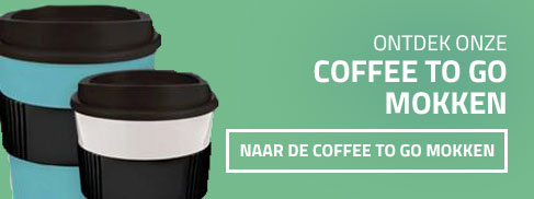 Koffiebeker to go van Promostore