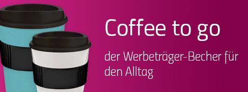 Coffee to go Becher bei Promostore