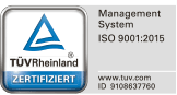 Promostore Zertifikat ISO 9001:2015
