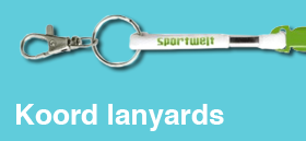 Koord-lanyards met logo