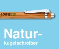 Natur-Kugelschreiber