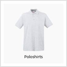 Poloshirts als Werbekleidung bedrucken